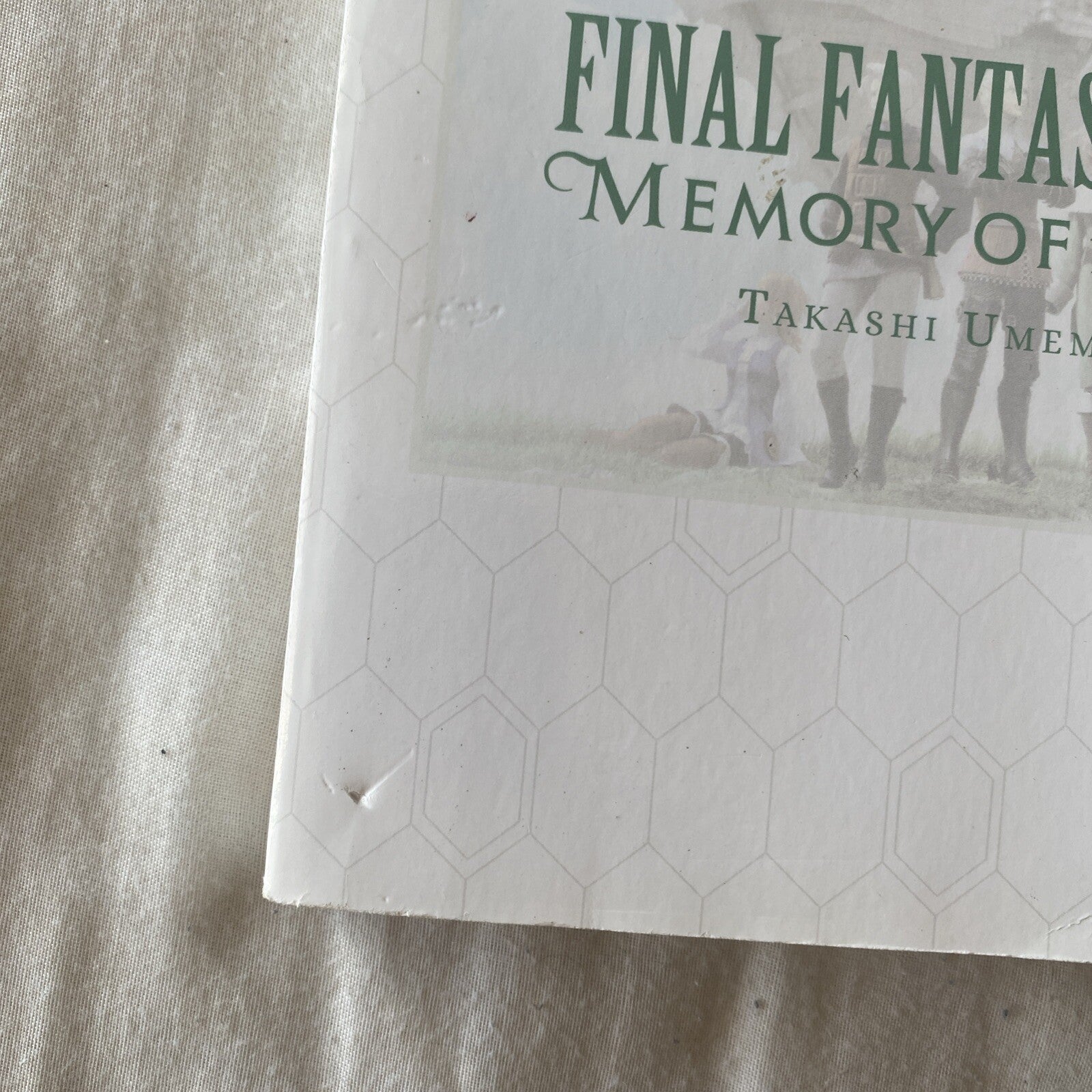 Final Fantasy Omnibus Memory of Heroes Takashi Umemura 25th Anniversary I-III