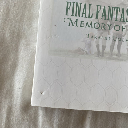 Final Fantasy Omnibus Memory of Heroes Takashi Umemura 25th Anniversary I-III