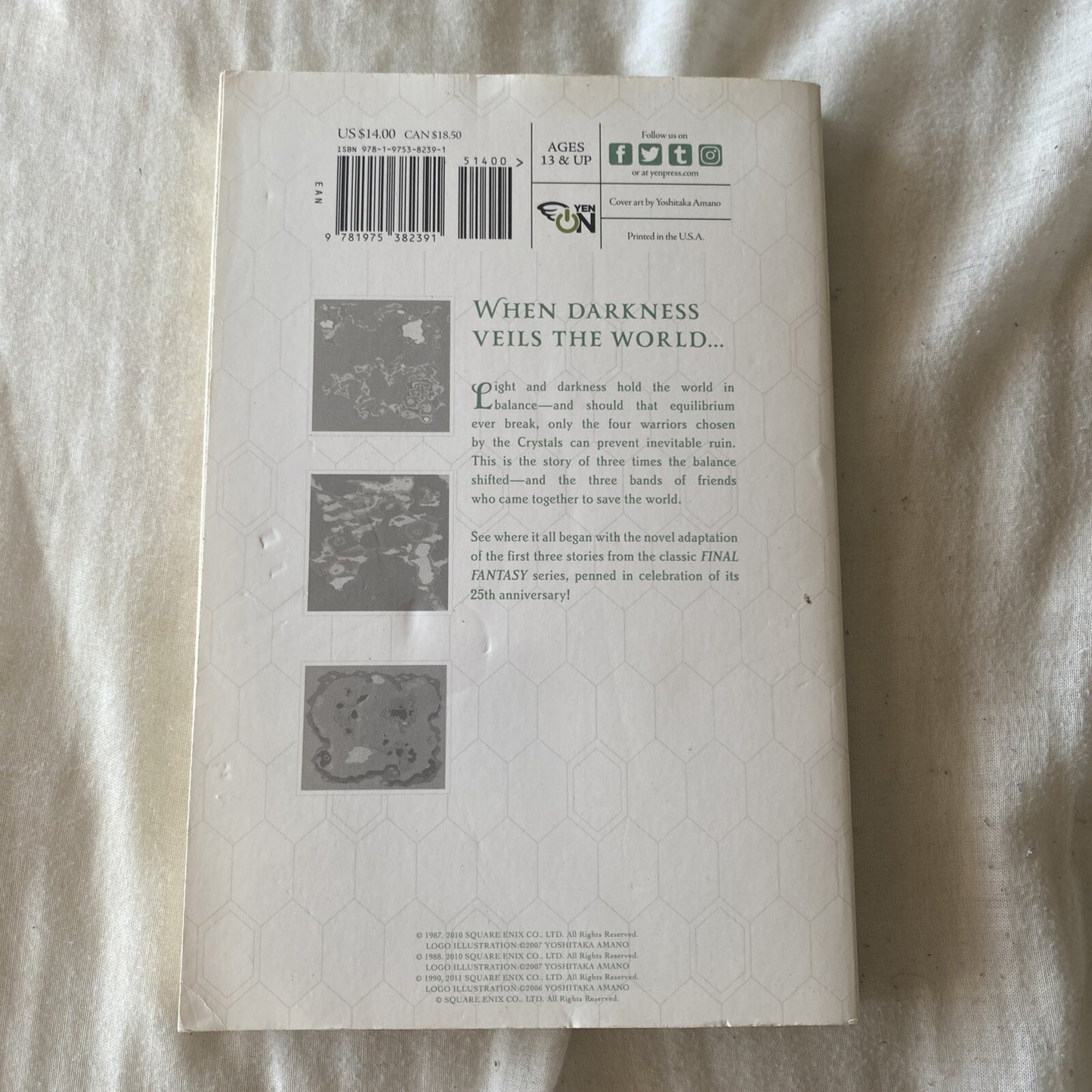 Final Fantasy Omnibus Memory of Heroes Takashi Umemura 25th Anniversary I-III