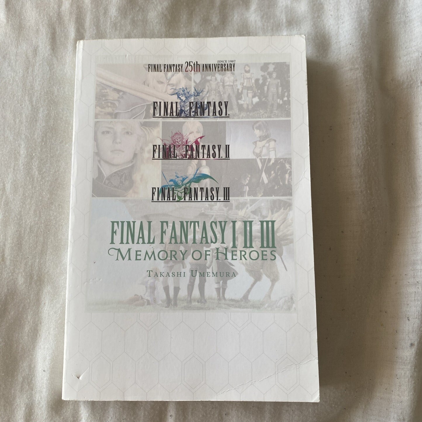 Final Fantasy Omnibus Memory of Heroes Takashi Umemura 25th Anniversary I-III