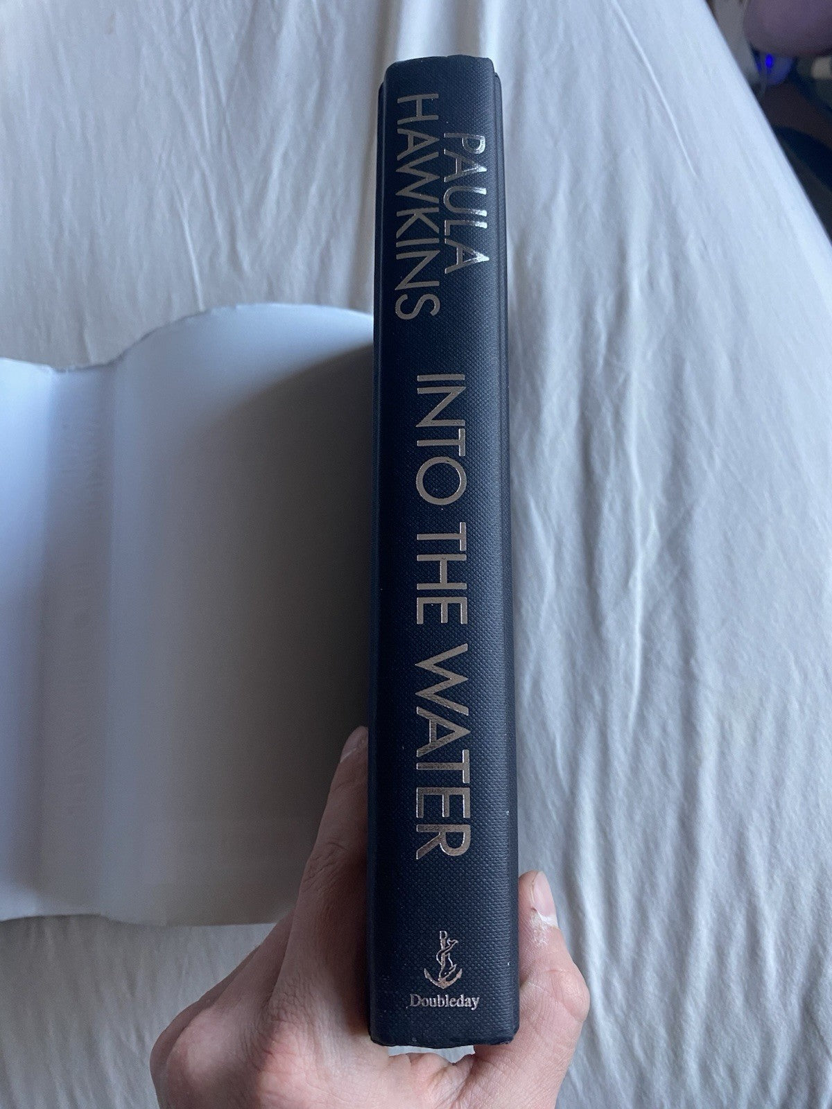 PAULA HAWKINS Into The Water SIGNED 1st Edition UK Hardback Book