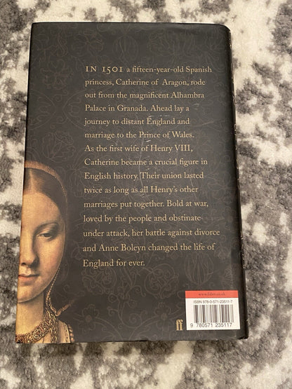 SIGNED 1st Edition Catherine of Aragon: Henry's Spanish Queen Giles Tremlett HB