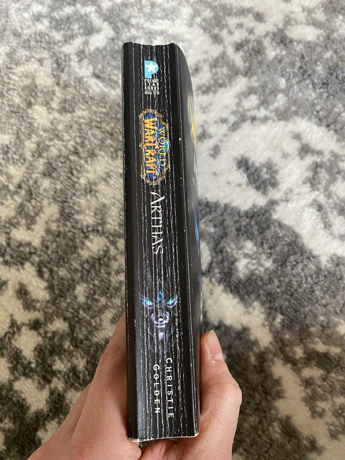 World of Warcraft: Arthas: Rise of the Lich King Christie Golden Mass Paperback