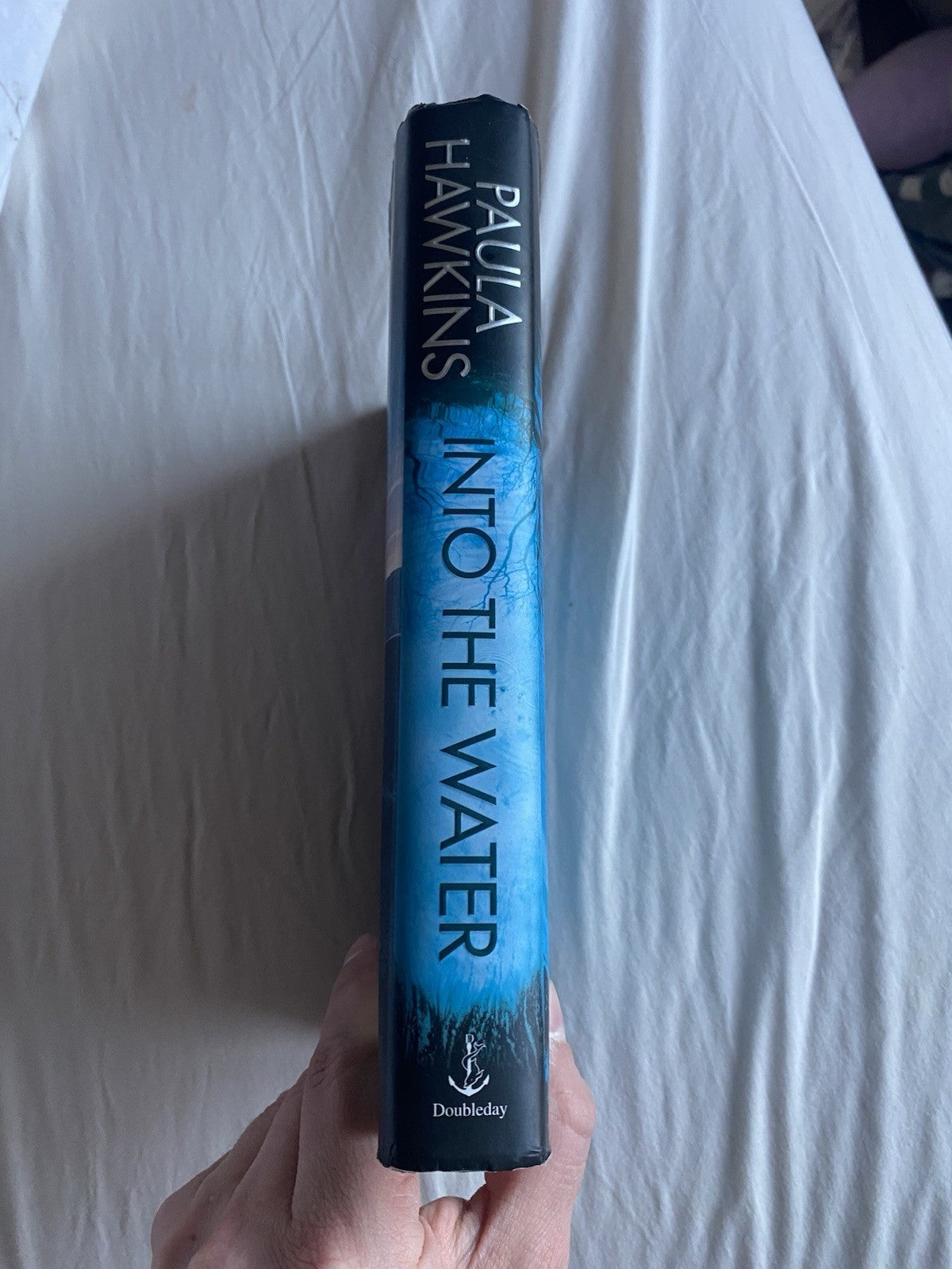 PAULA HAWKINS Into The Water SIGNED 1st Edition UK Hardback Book