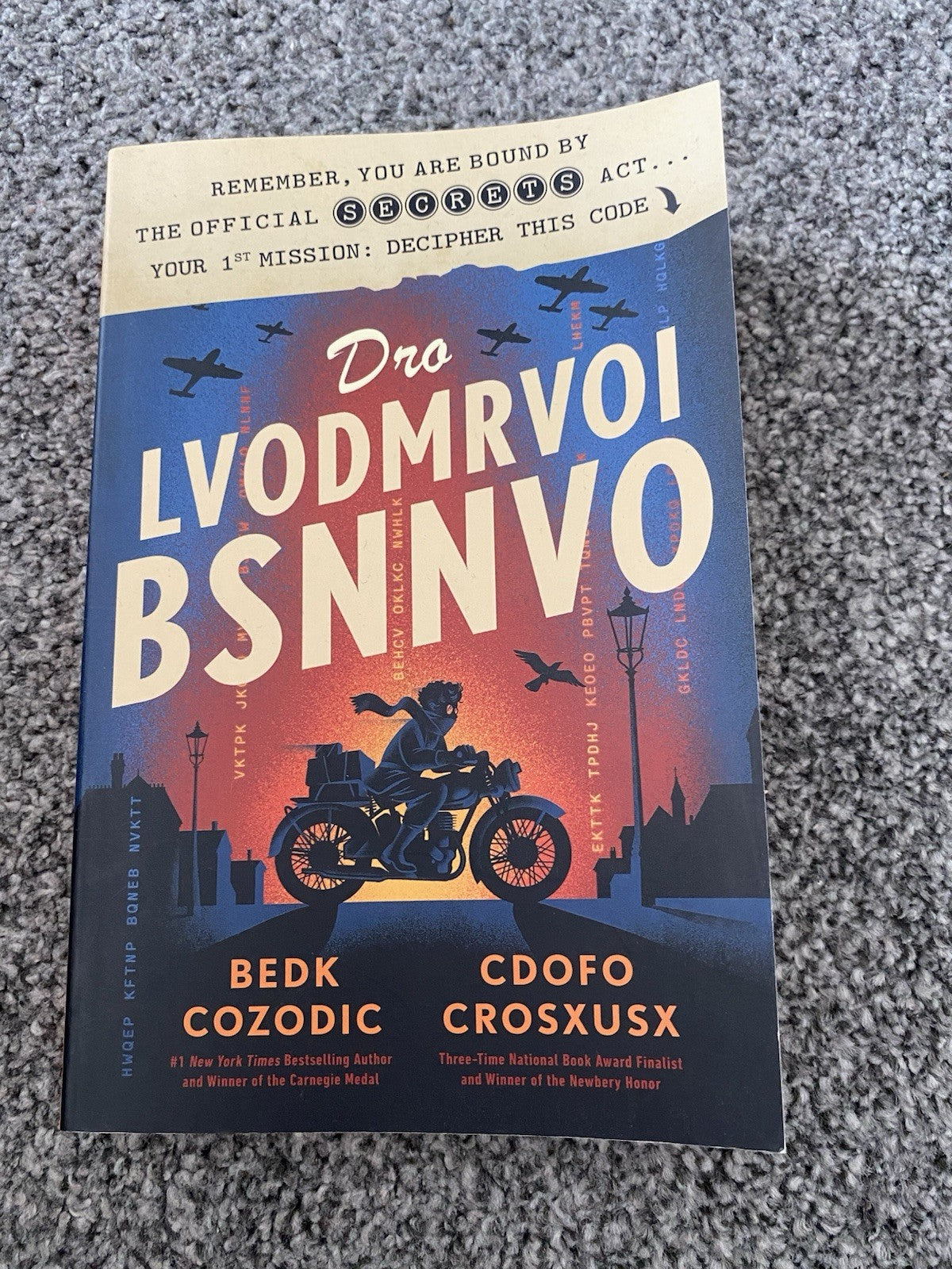 The Bletchley Riddle by Ruta Sepetys Steve Sheinkin 2024 ARC Uncorrect ...