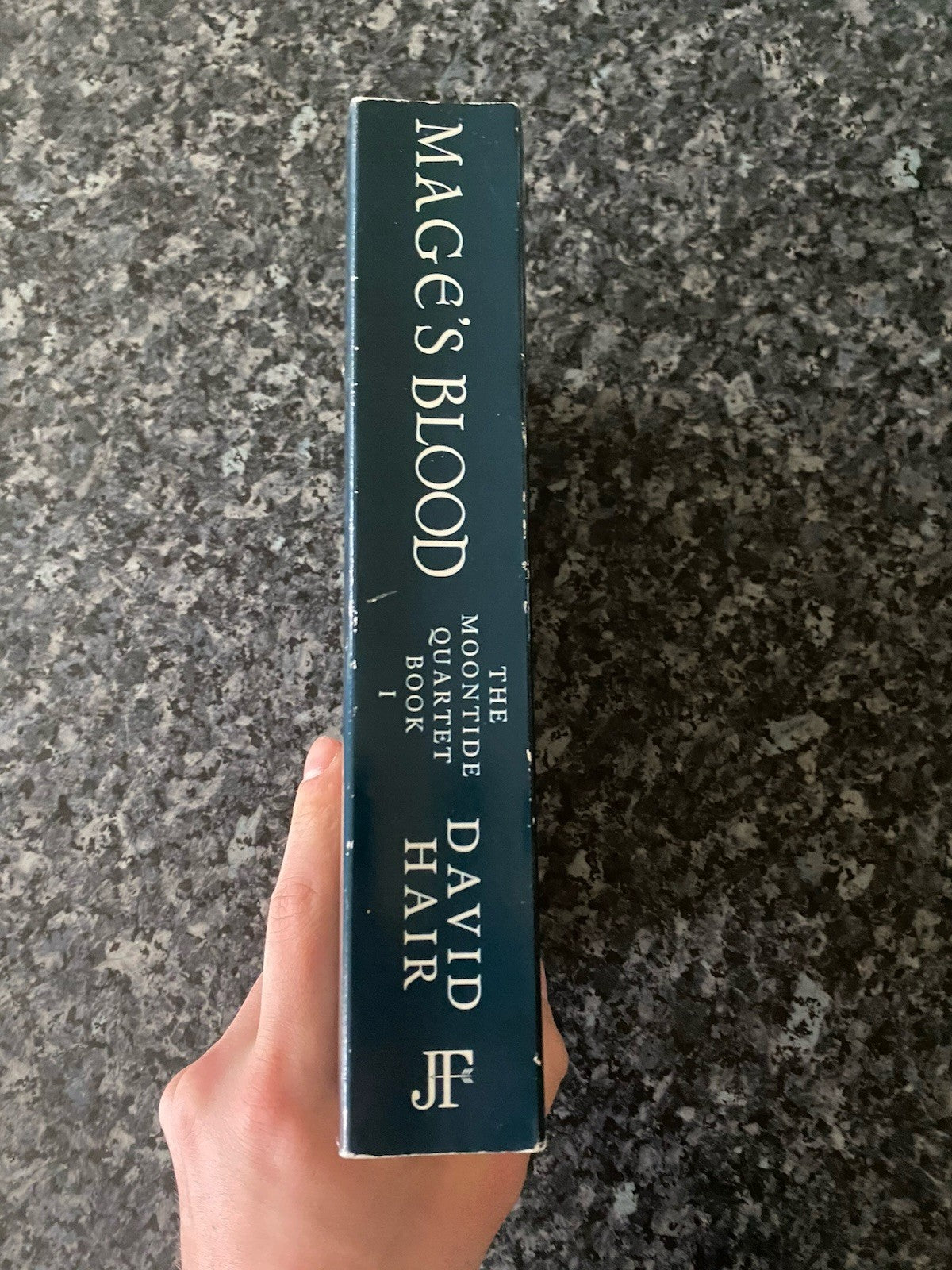 Mage's Blood: The Moontide Quartet Book 1 David Hair Uncorrected Proof Copy ARC