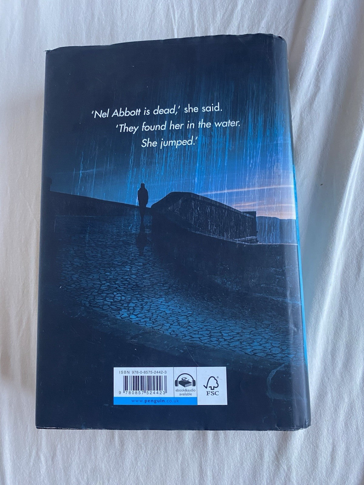 PAULA HAWKINS Into The Water SIGNED 1st Edition UK Hardback Book