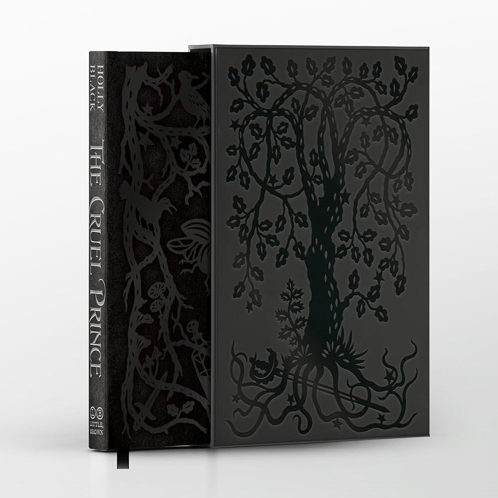 The Cruel Prince - Holly Black - Exclusive Limited Slipcase Hardback HB Rare NEW