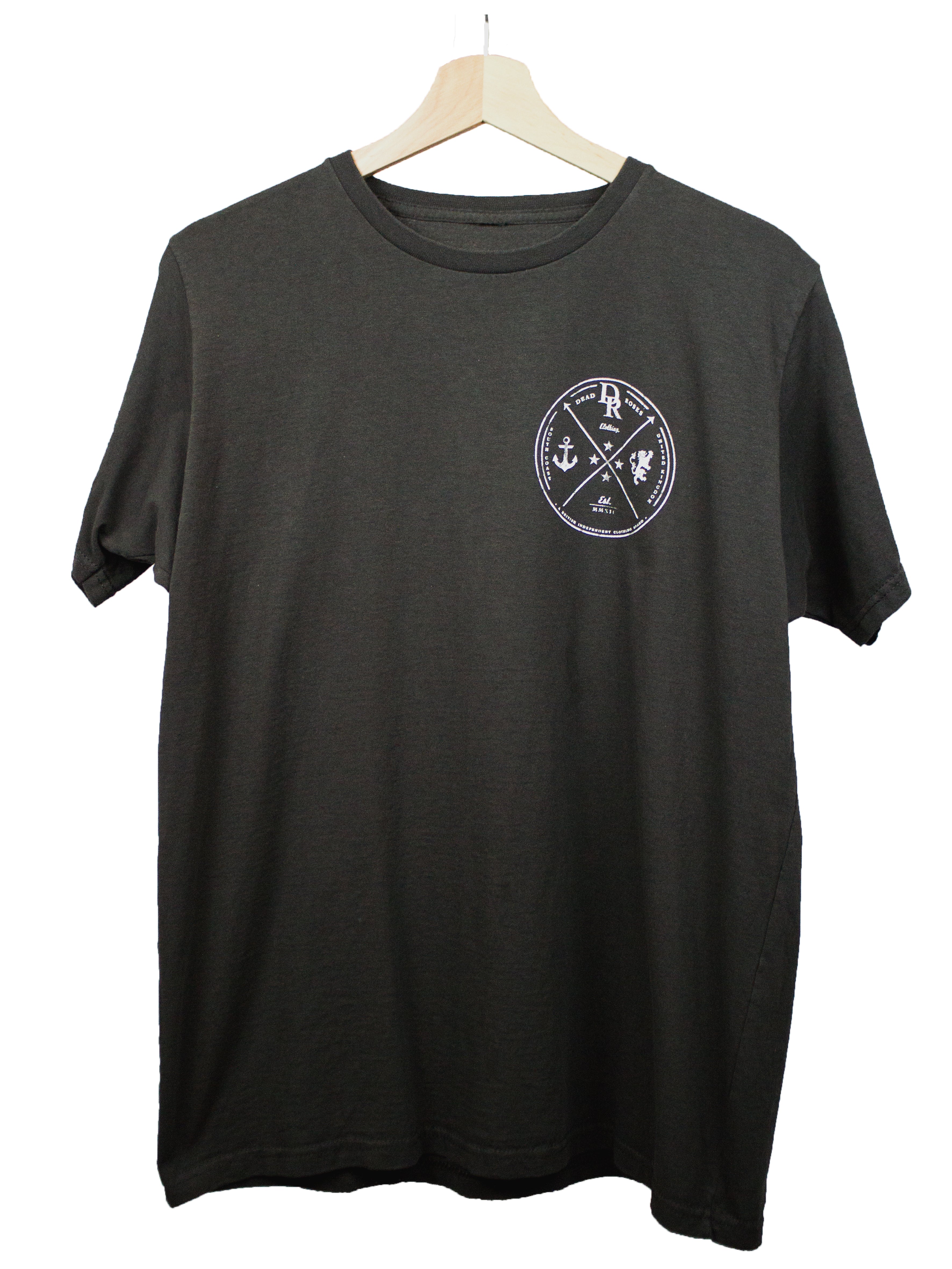 Dead Roses Clothing || Badge // Grey – Saint Dante