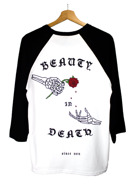 Beauty In Death Raglan