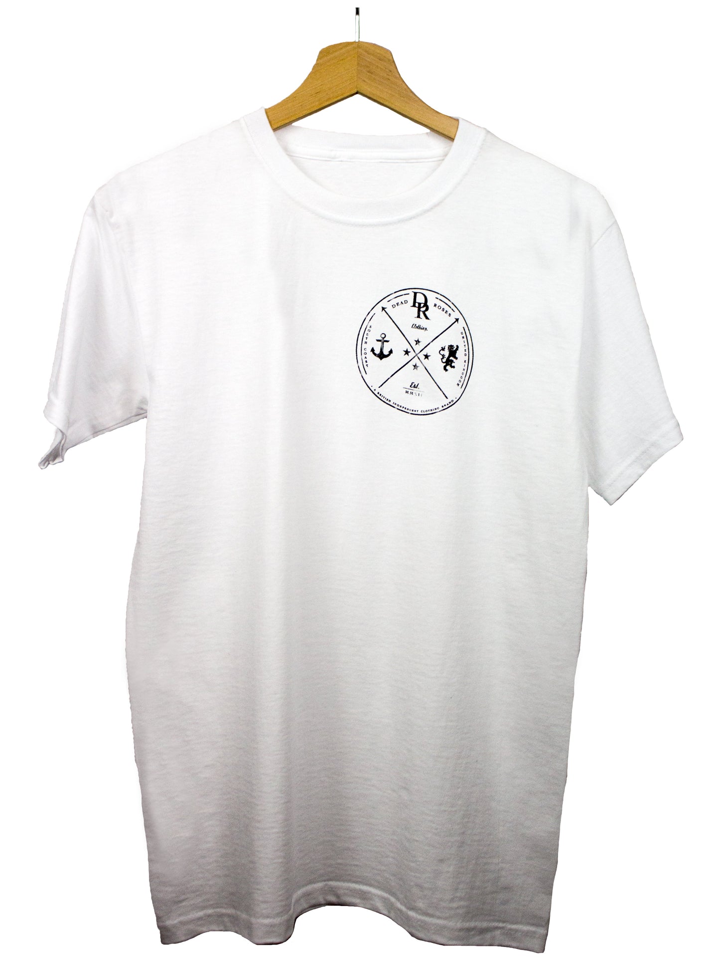 Badge // White