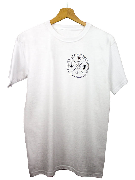 Badge // White