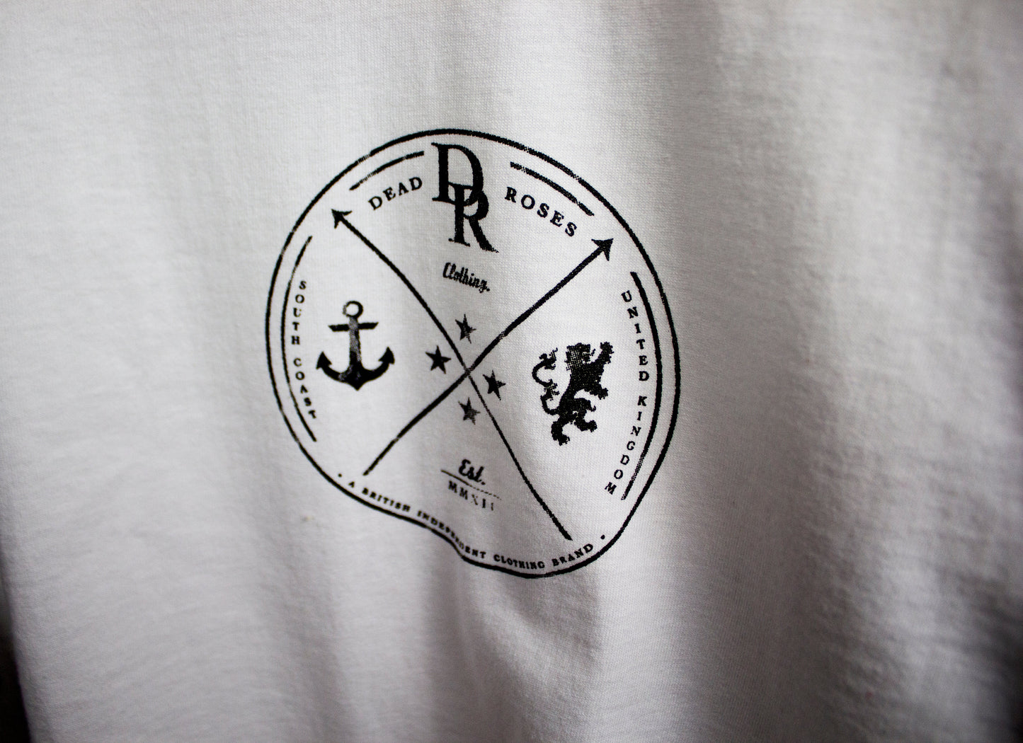 Badge // White