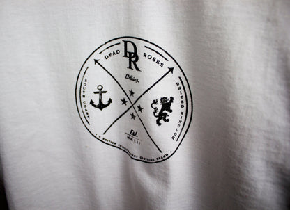 Badge // White