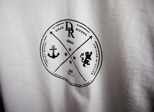 Badge // White