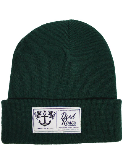 Classic Beanie // Bottle Green
