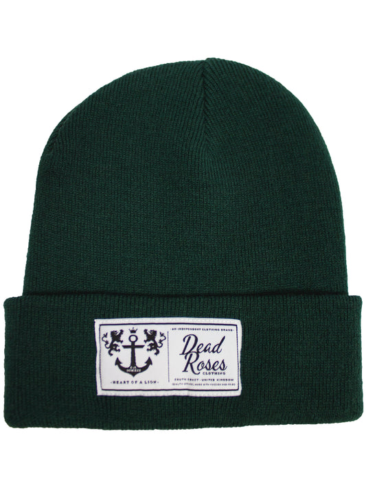 Classic Beanie // Bottle Green