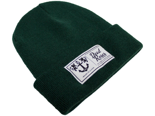 Classic Beanie // Bottle Green