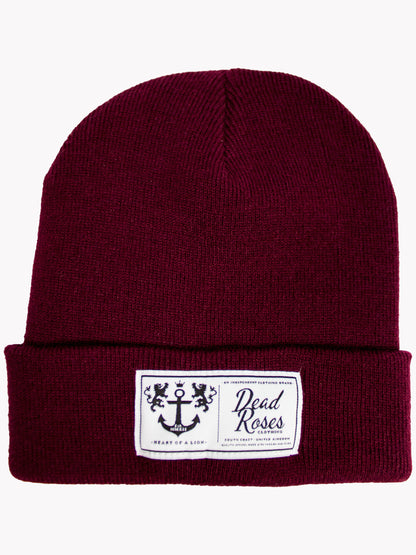 Classic Beanie // Burgundy
