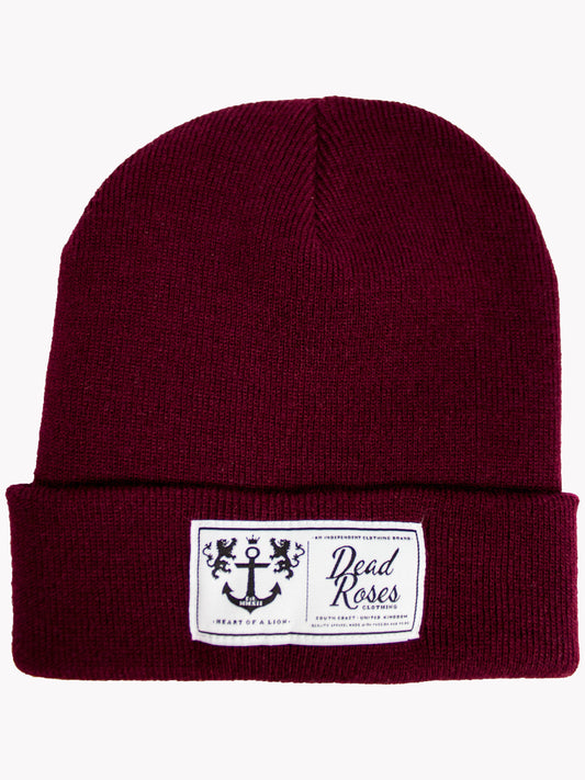 Classic Beanie // Burgundy