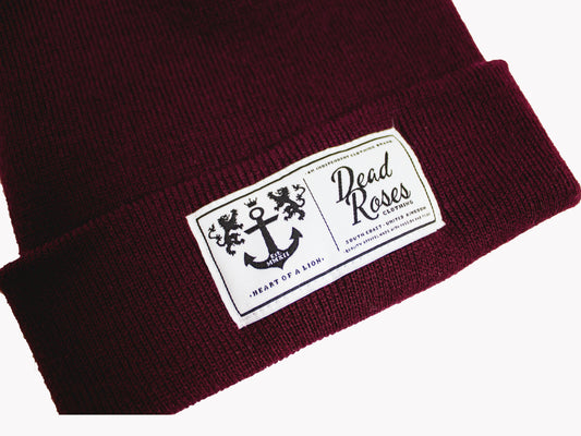 Classic Beanie // Burgundy