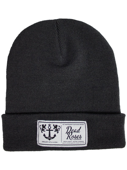 Classic Beanie // Graphite Grey