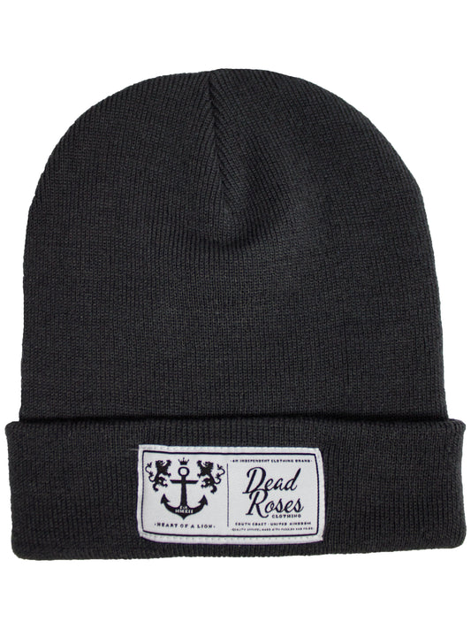 Classic Beanie // Graphite Grey