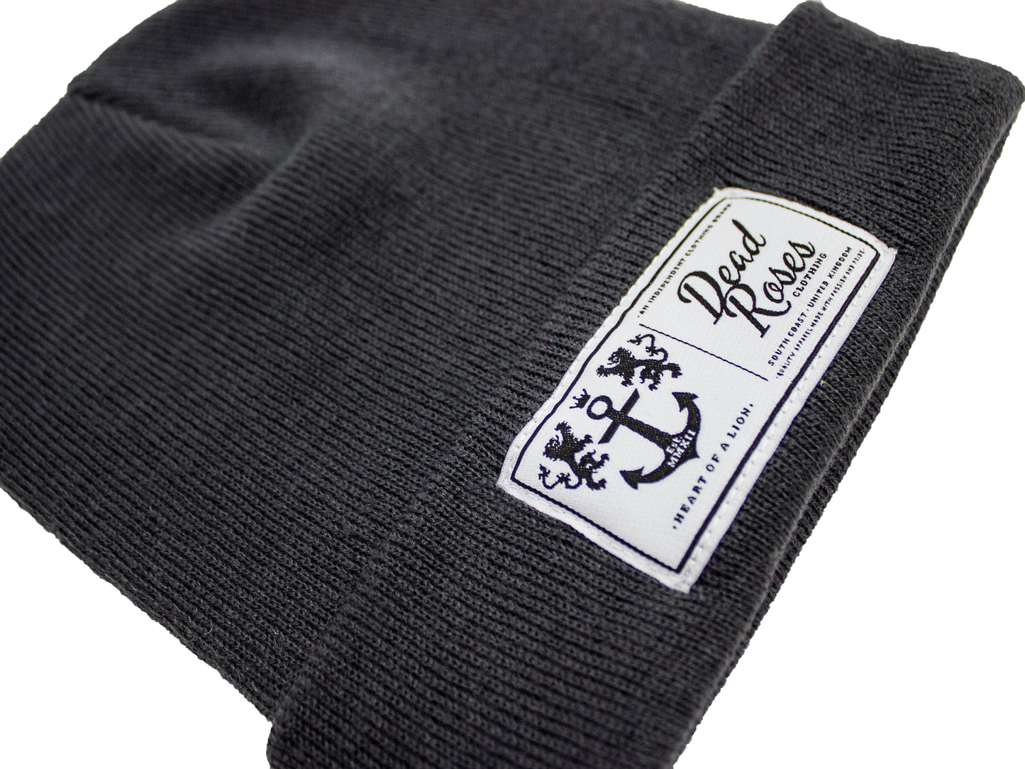 Classic Beanie // Graphite Grey