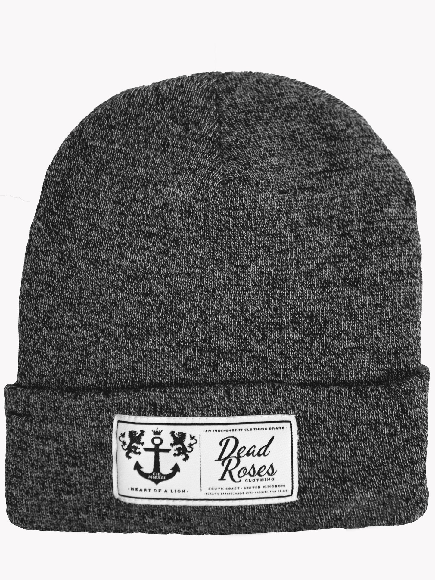 Classic Beanie // Dark Heather Grey