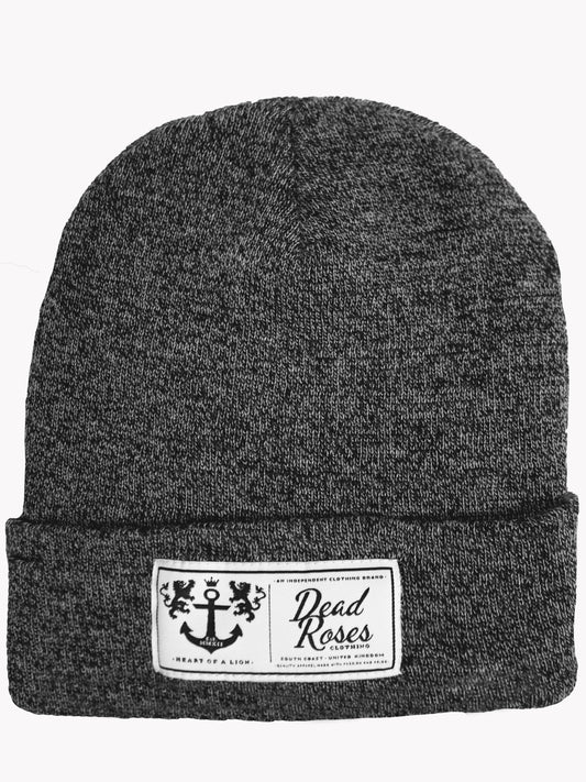Classic Beanie // Dark Heather Grey