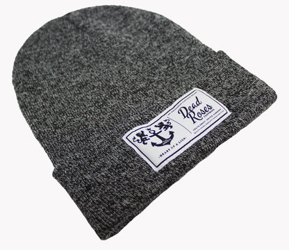 Classic Beanie // Dark Heather Grey