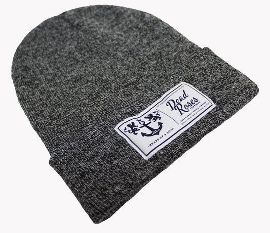 Classic Beanie // Dark Heather Grey