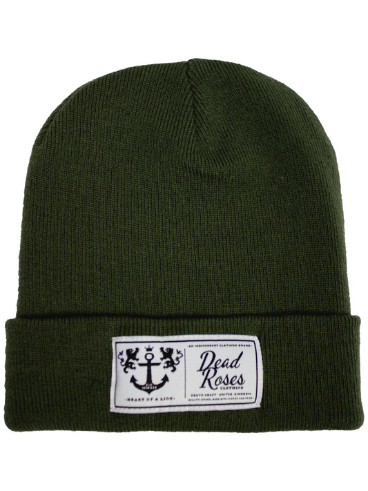 Classic Beanie // Khaki Green