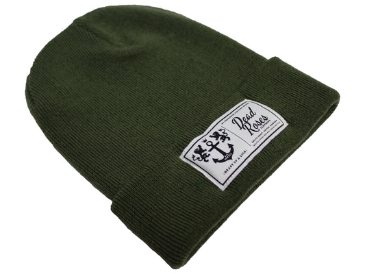 Classic Beanie // Khaki Green