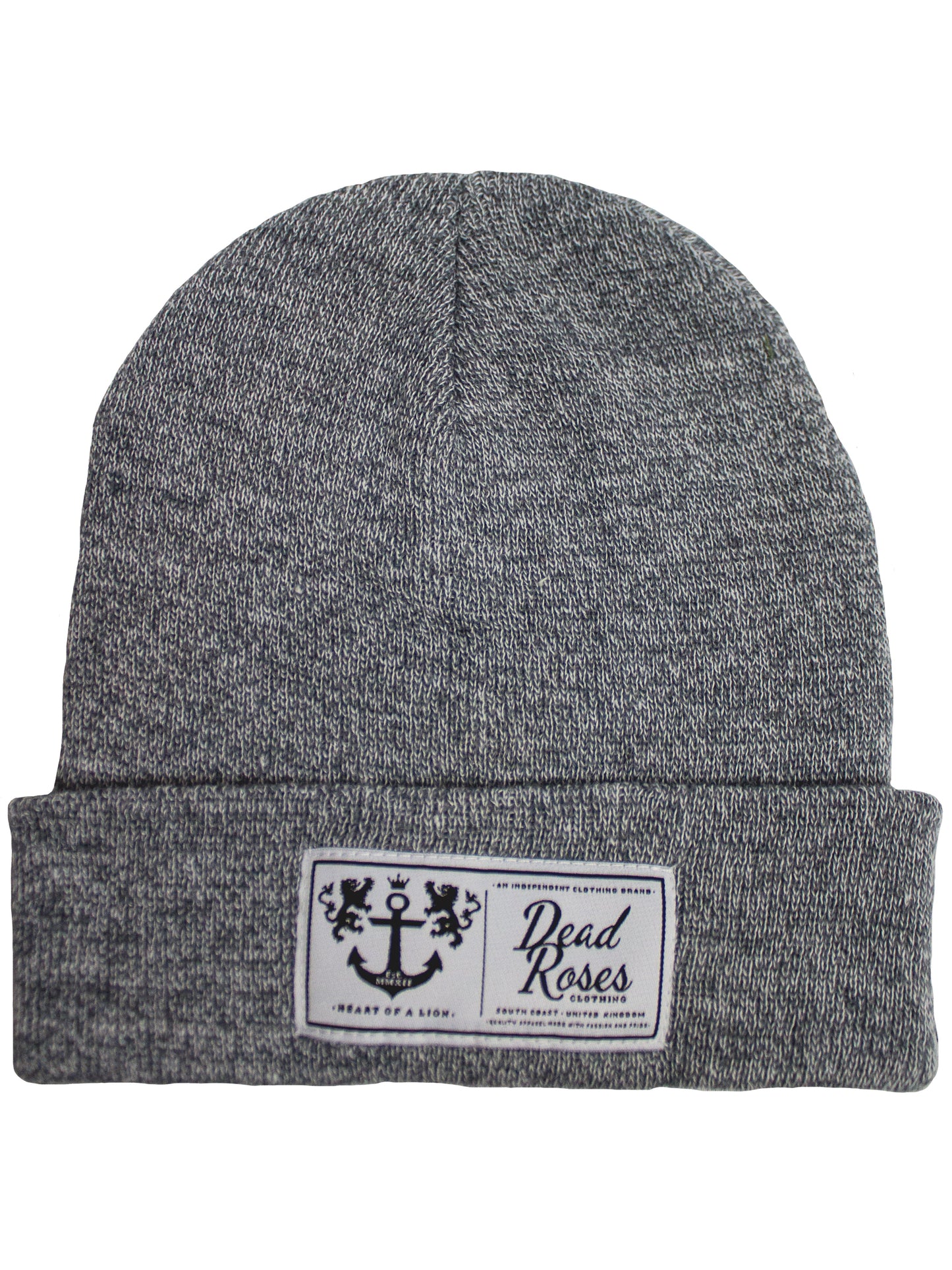 Classic Beanie // Light Grey
