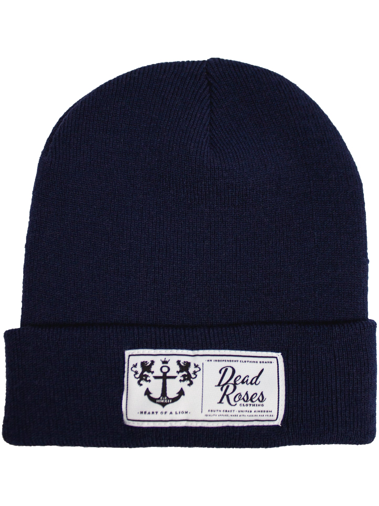 Classic Beanie // Navy Blue