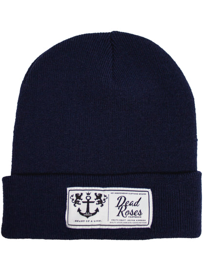 Classic Beanie // Navy Blue