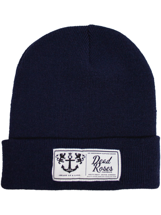 Classic Beanie // Navy Blue
