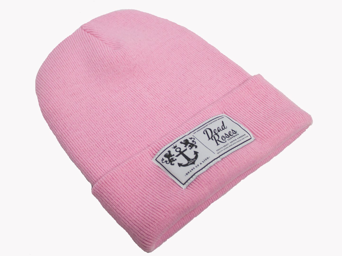 Classic Beanie // Pink