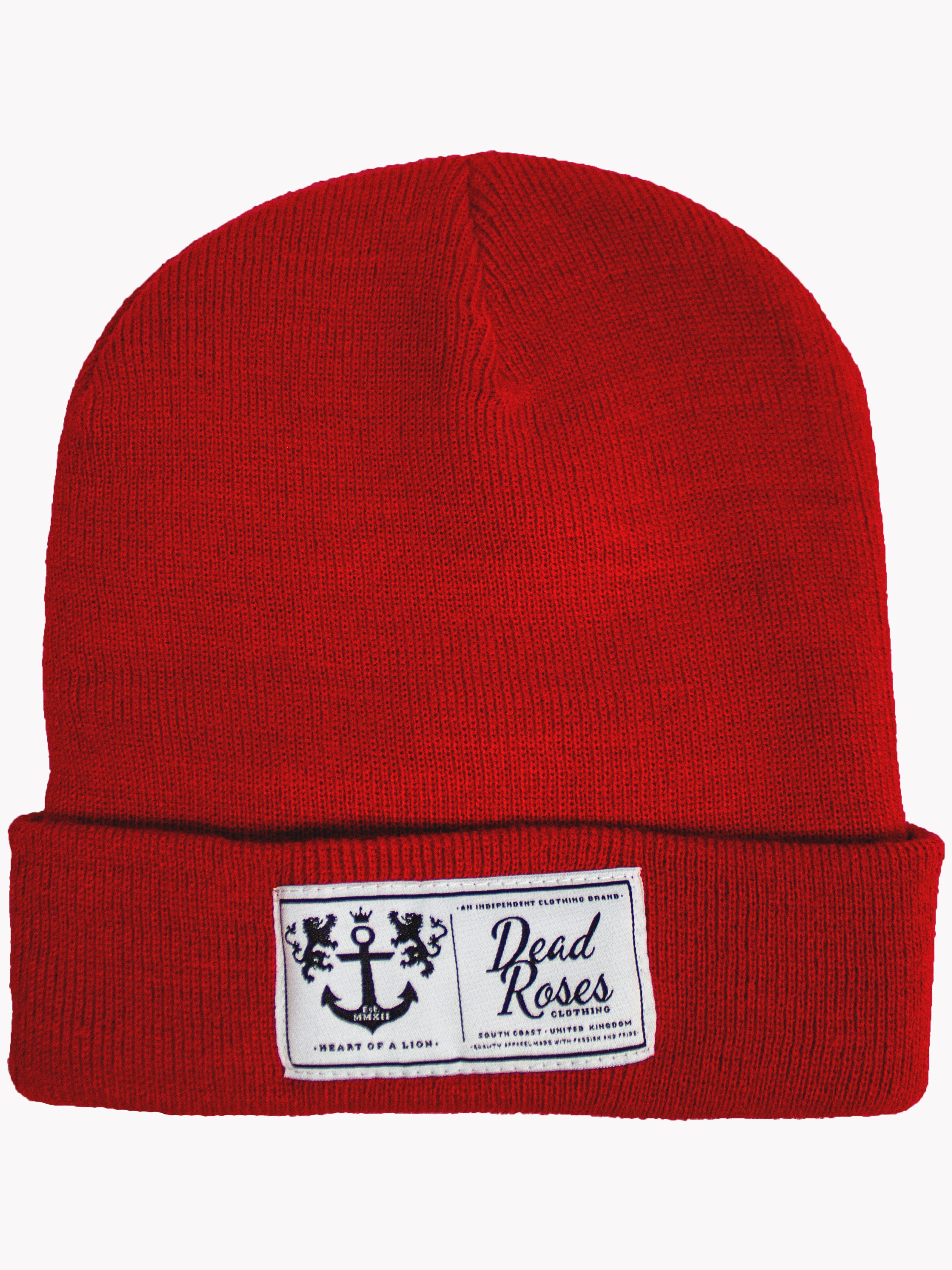 Dead Roses Clothing || Classic Beanie // Rose Red – Saint Dante