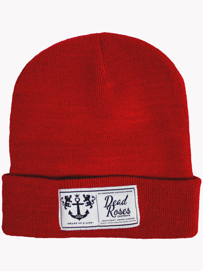 Classic Beanie // Rose Red