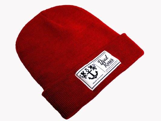 Classic Beanie // Rose Red
