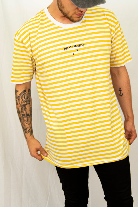 Dead Inside Stripe T-Shirt