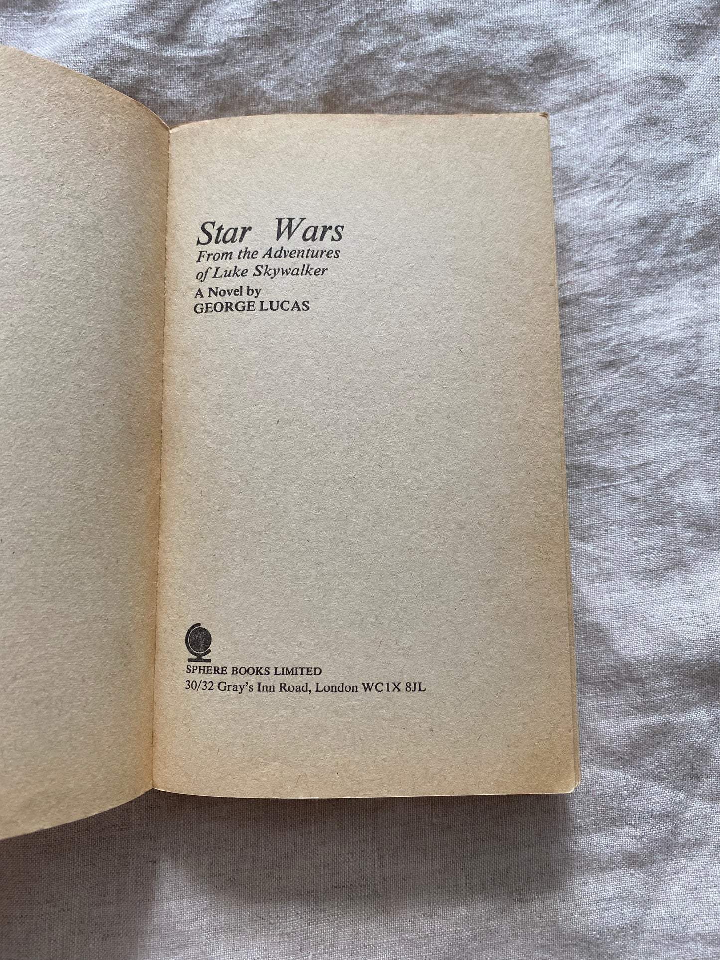 Star Wars: From the Adventures of Luke Skywalker