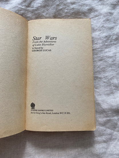 Star Wars: From the Adventures of Luke Skywalker