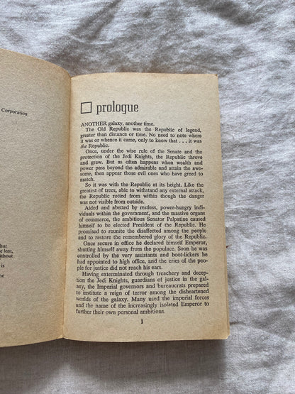 Star Wars: From the Adventures of Luke Skywalker