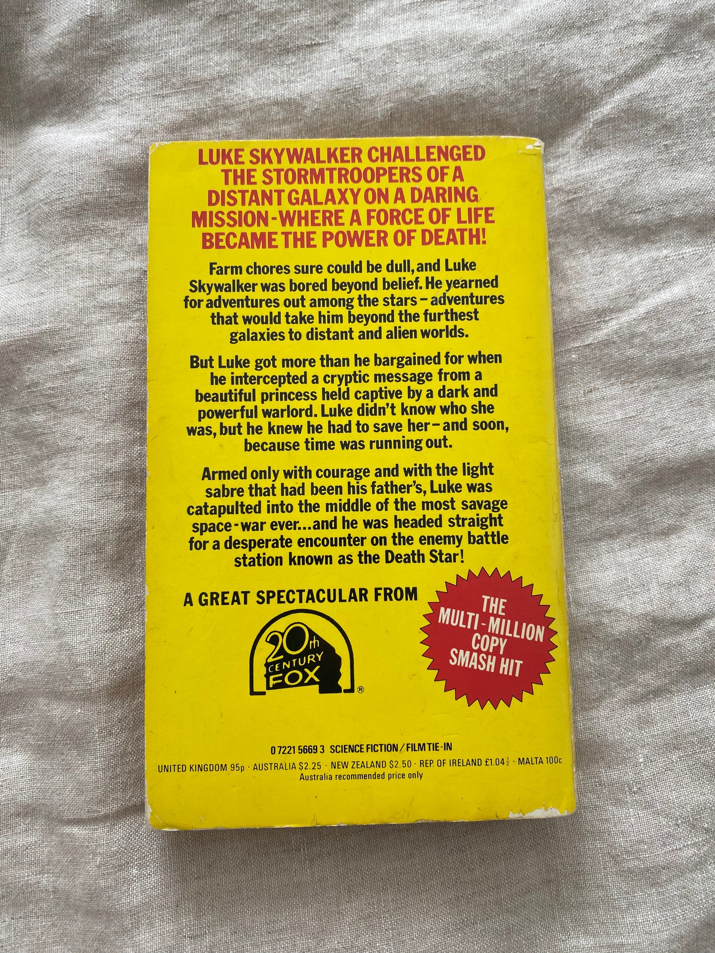 Star Wars: From the Adventures of Luke Skywalker