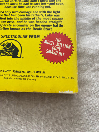 Star Wars: From the Adventures of Luke Skywalker