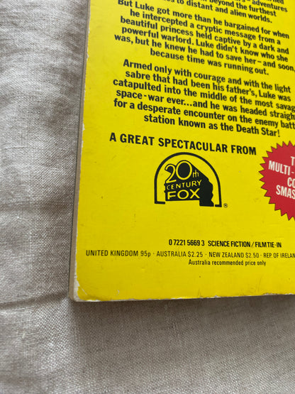 Star Wars: From the Adventures of Luke Skywalker