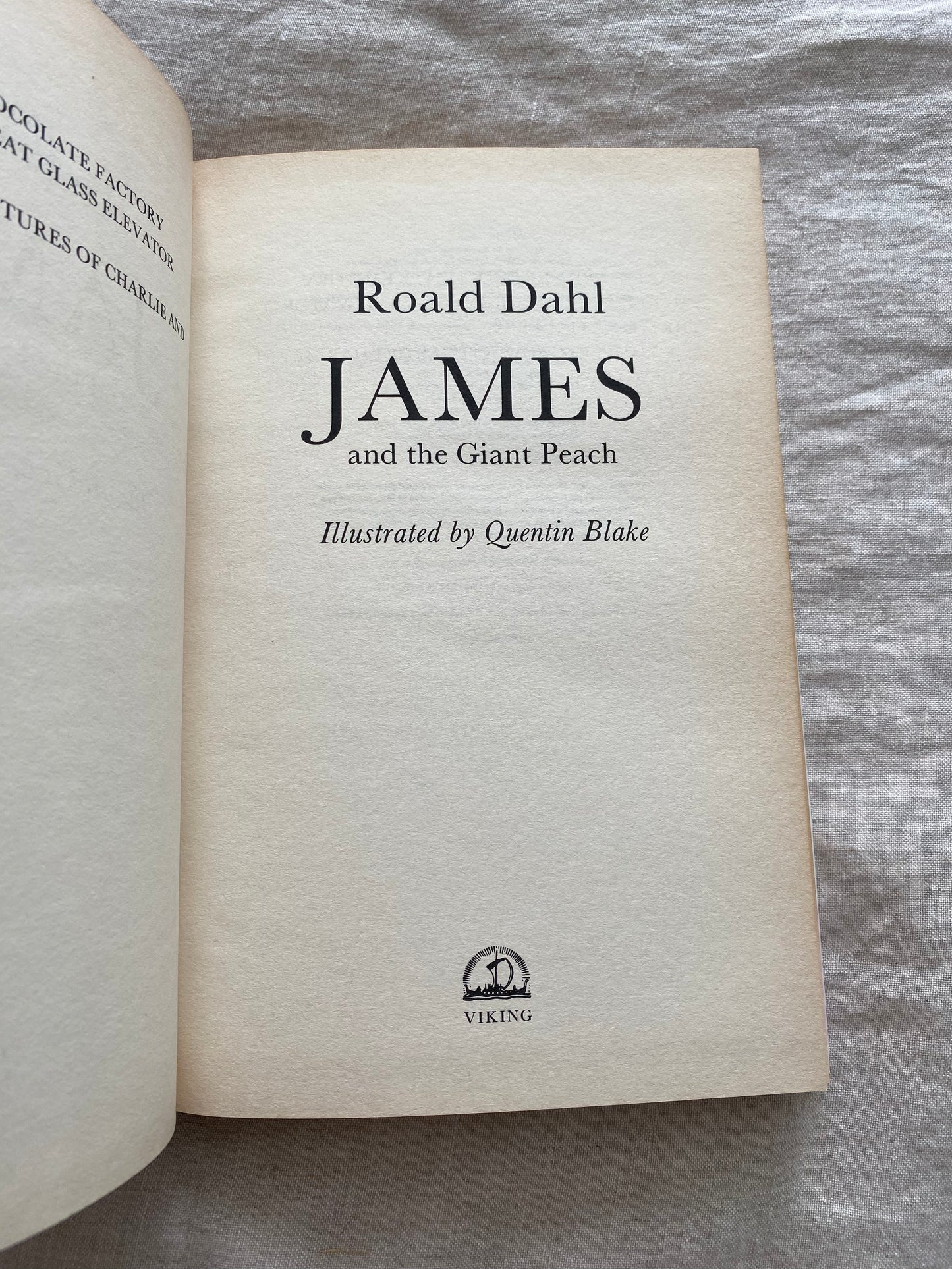 James and the Giant Peach